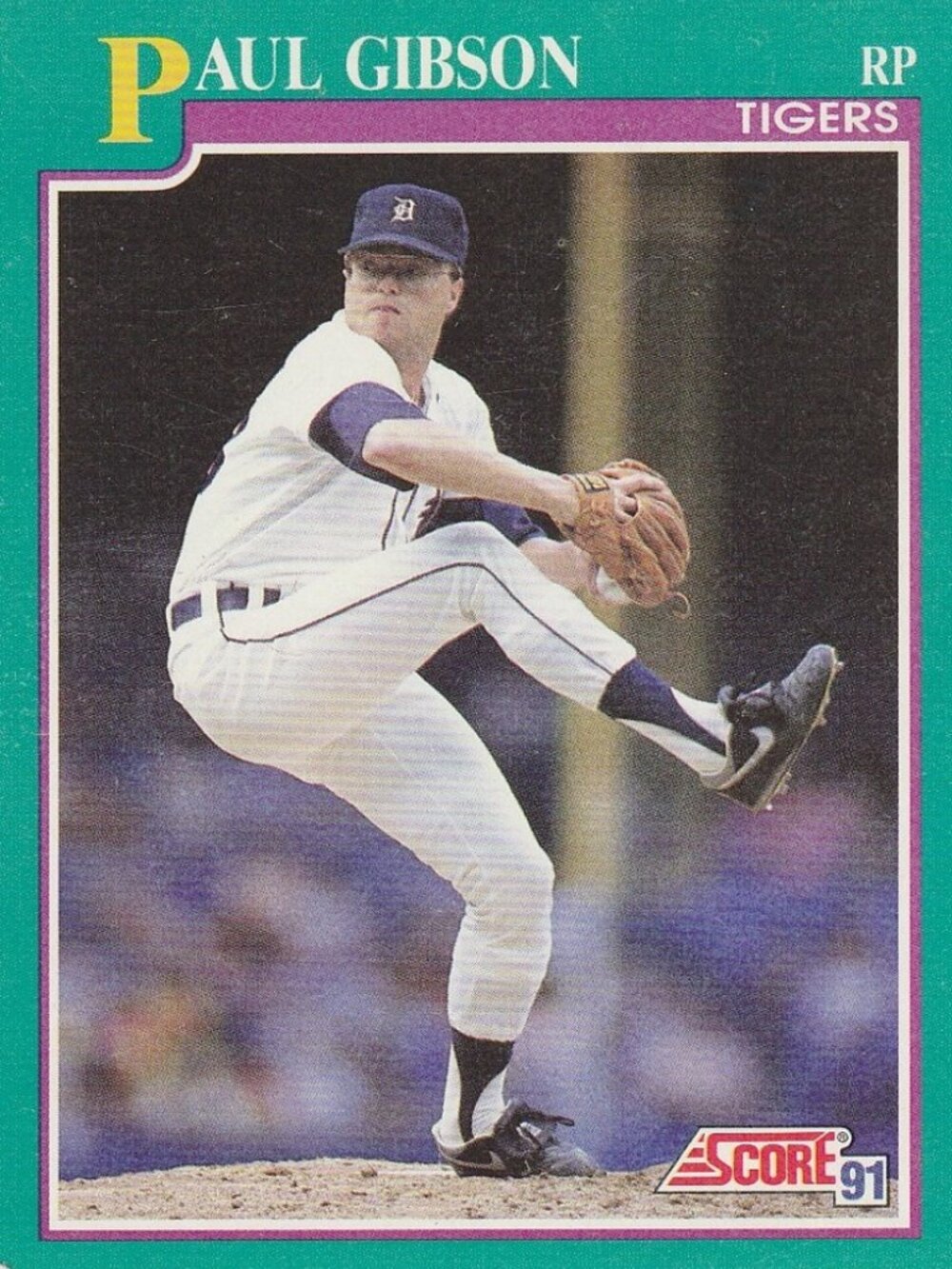 Paul Gibson Baseball Card Collection - Picture 4 of 4